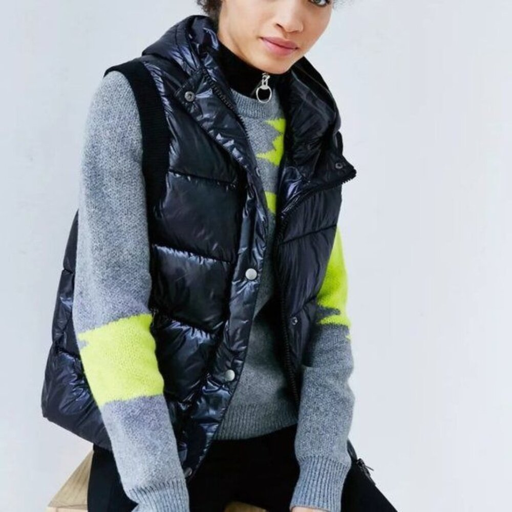 Without Walls Puffer Quilted Hooded Vest